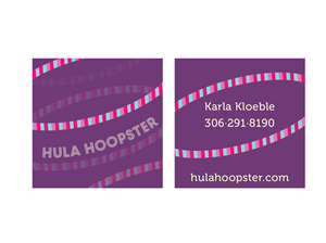 Business Card Design by vero diaz design