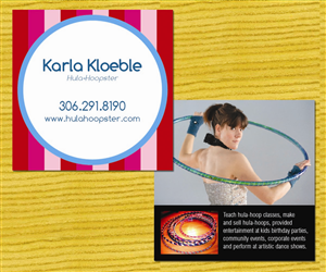 Business Card Design by  Mel