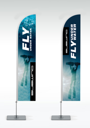 Beach Flag for International Watersport Brand | Design de Flyer par IG Creative Solutions