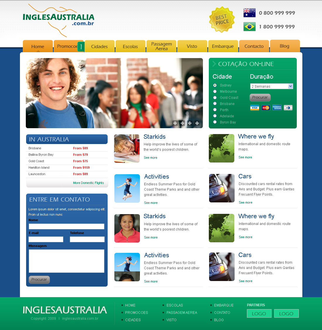 Web-Design von Dayiskuan für Nacho Media | Design #32895