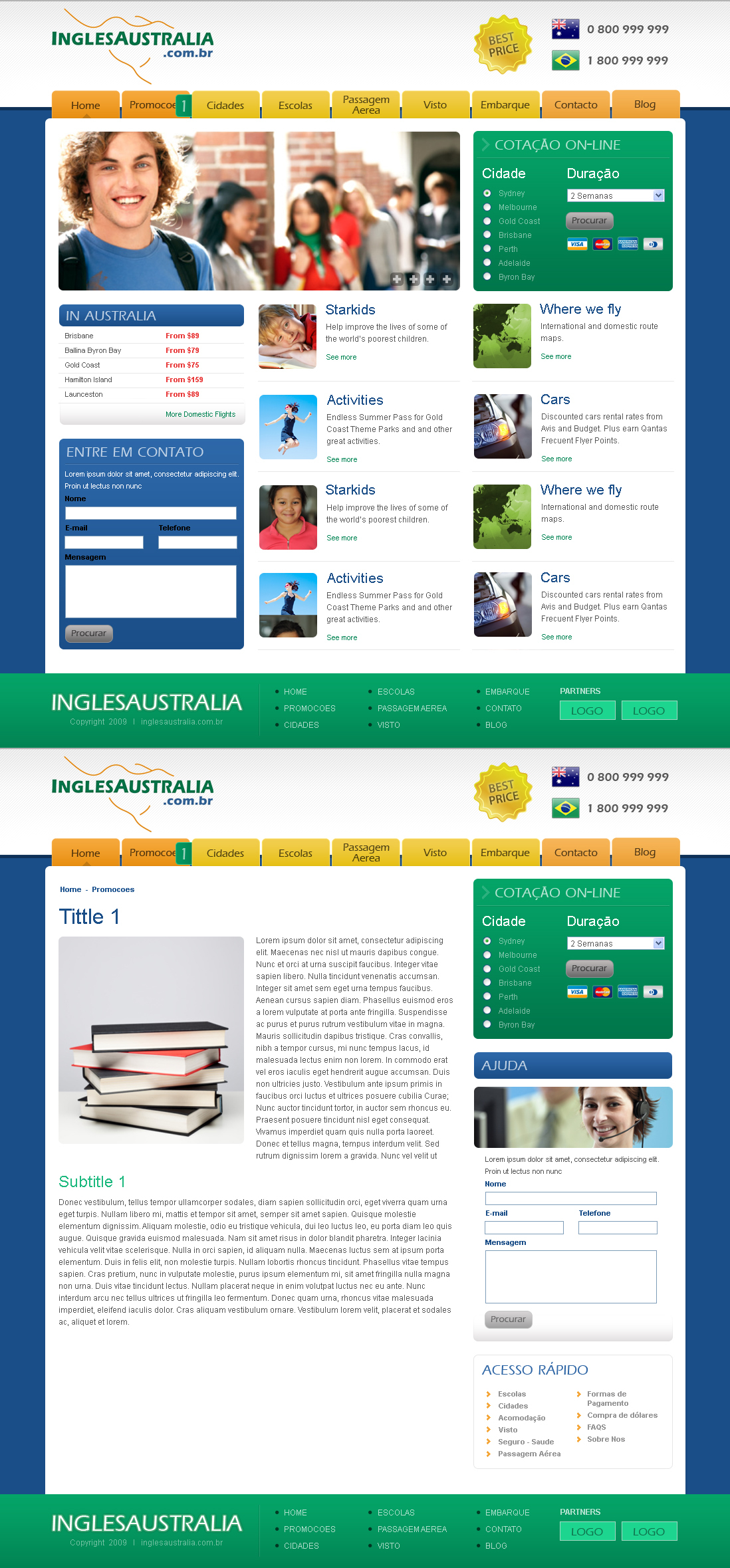 Web Design by Dayiskuan for Nacho Media | Design #33021