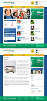 Web Design by Dayiskuan for Nacho Media | Design: #33021
