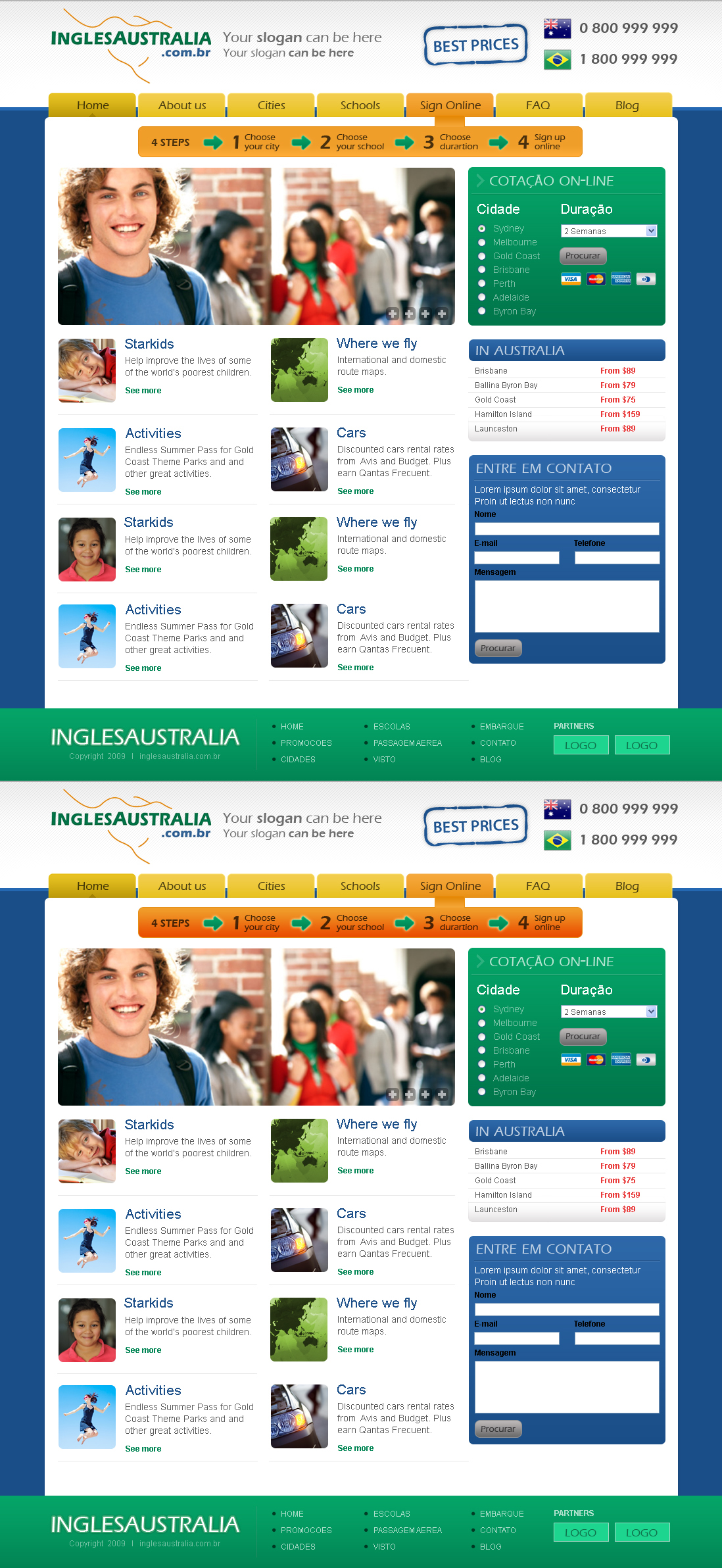 Web Design by Dayiskuan for Nacho Media | Design #35952