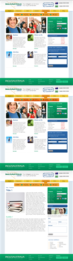Web Design by Dayiskuan for Nacho Media | Design: #36625