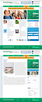 Web Design by Dayiskuan for Nacho Media | Design: #39779