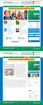 Web Design by Dayiskuan for Nacho Media | Design: #40748