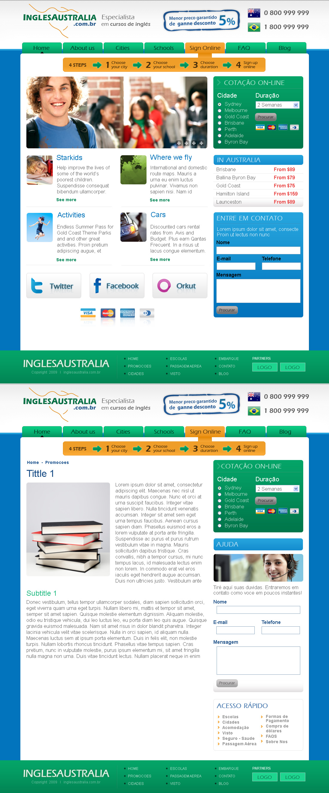 Web-Design von Dayiskuan für Nacho Media | Design #40838