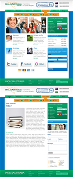 Web Design by Dayiskuan for Nacho Media | Design: #40838