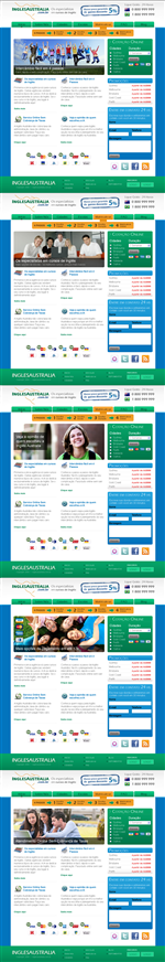 Web Design by Dayiskuan for Nacho Media | Design: #48332