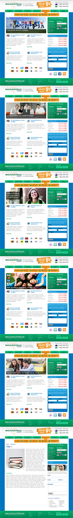 Web Design by Dayiskuan for Nacho Media | Design: #52824