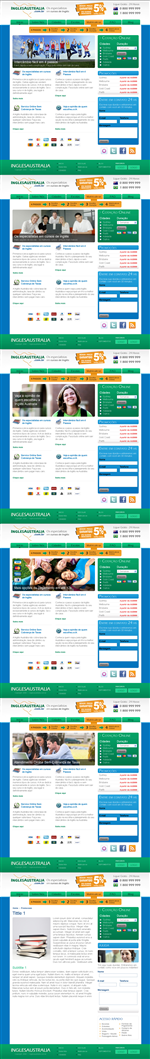Web Design by Dayiskuan for Nacho Media | Design: #52849