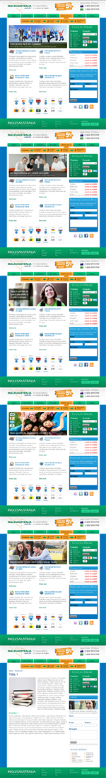 Diseño Web por Dayiskuan para Nacho Media | Diseño #53941