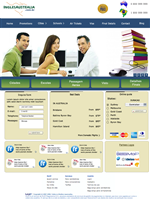 Web Design by achanta advertising for Nacho Media | Design: #33186
