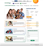 Web Design by Lauren for Nacho Media | Design #32852