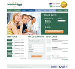 Web Design by TinaDesign for Nacho Media | Design #32530