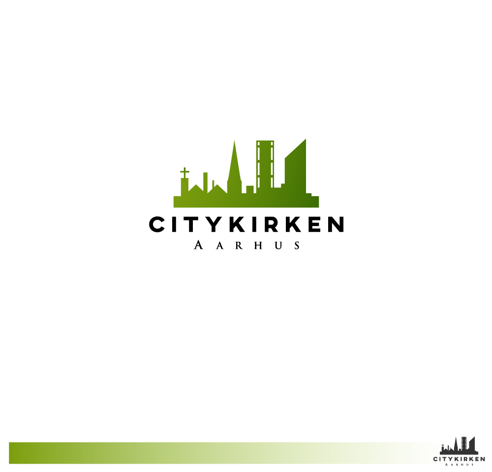 Diseño de Logo por dharly para Citykirken Aarhus | Diseño #13491172