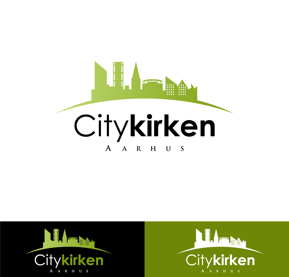 Diseño de Logo por dharly para Citykirken Aarhus | Diseño #13574503