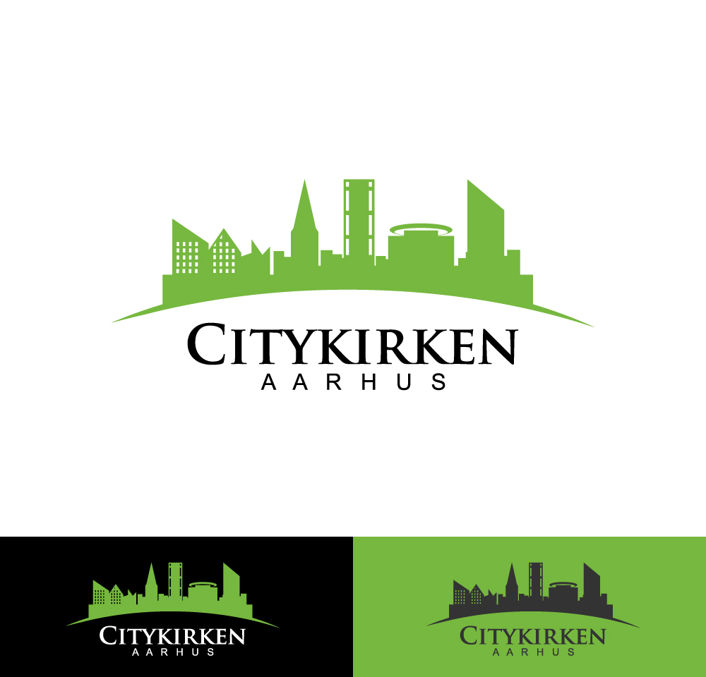 Diseño de Logo por dharly para Citykirken Aarhus | Diseño #13671910
