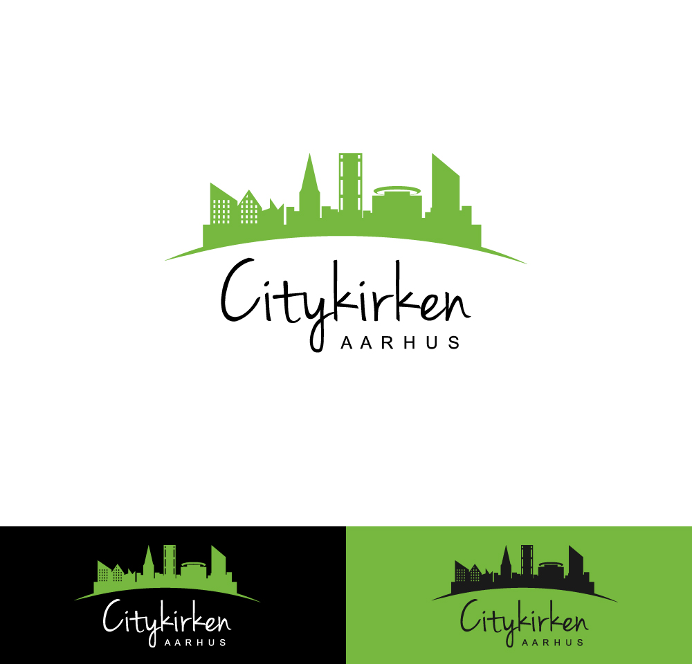 Diseño de Logo por dharly para Citykirken Aarhus | Diseño #13672384
