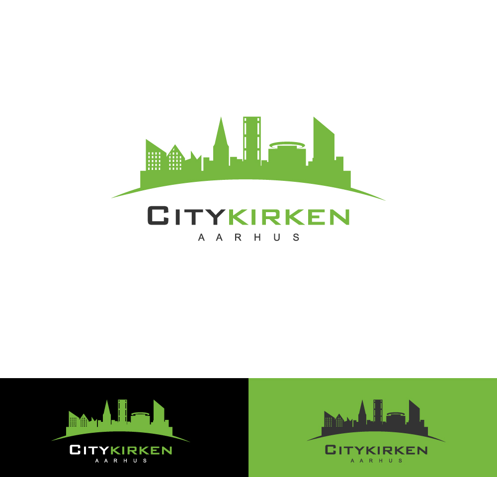 Diseño de Logo por dharly para Citykirken Aarhus | Diseño #13707374