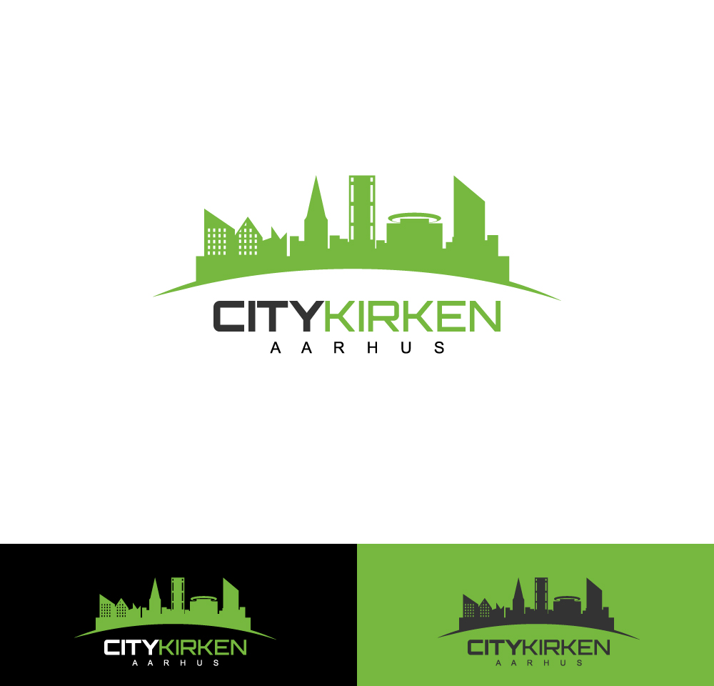 Diseño de Logo por dharly para Citykirken Aarhus | Diseño #13719357