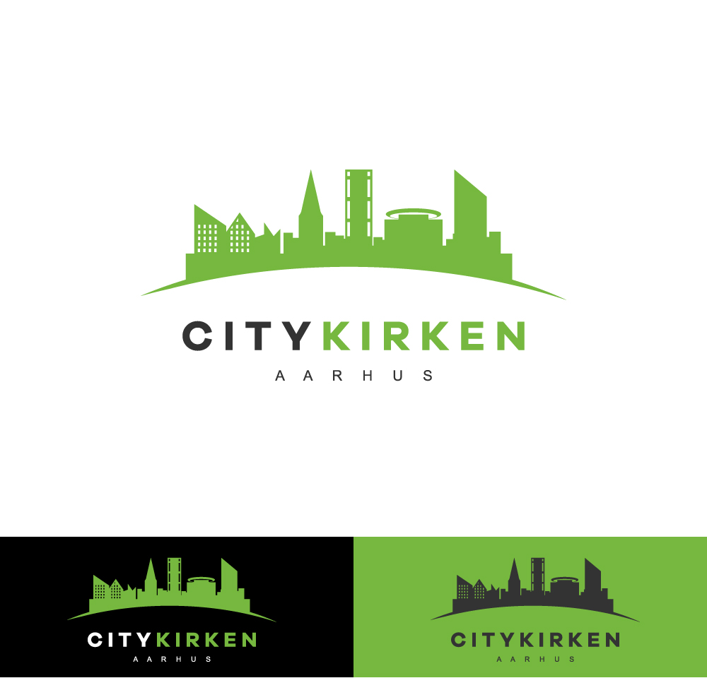 Diseño de Logo por dharly para Citykirken Aarhus | Diseño #13719771