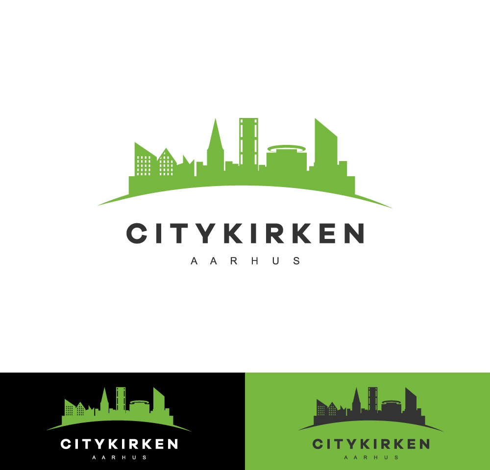 Diseño de Logo por dharly para Citykirken Aarhus | Diseño #13719772