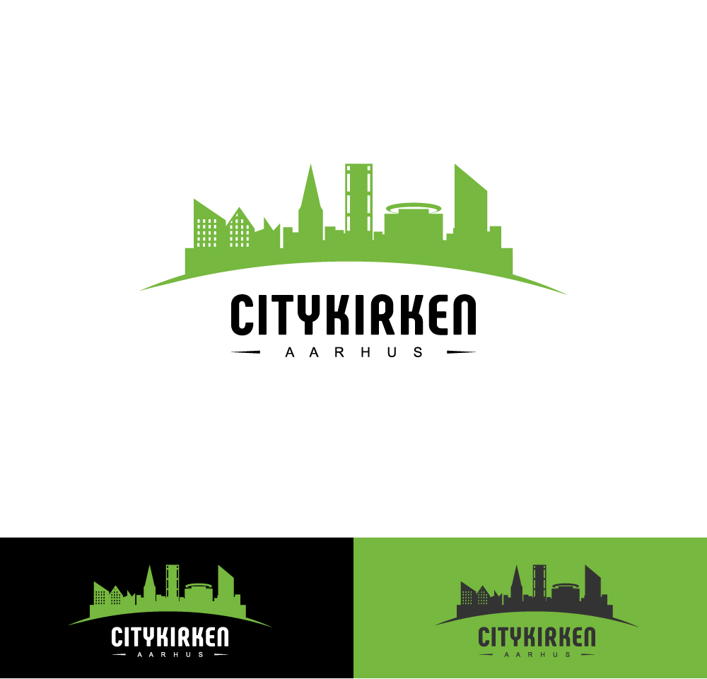 Diseño de Logo por dharly para Citykirken Aarhus | Diseño #13727439