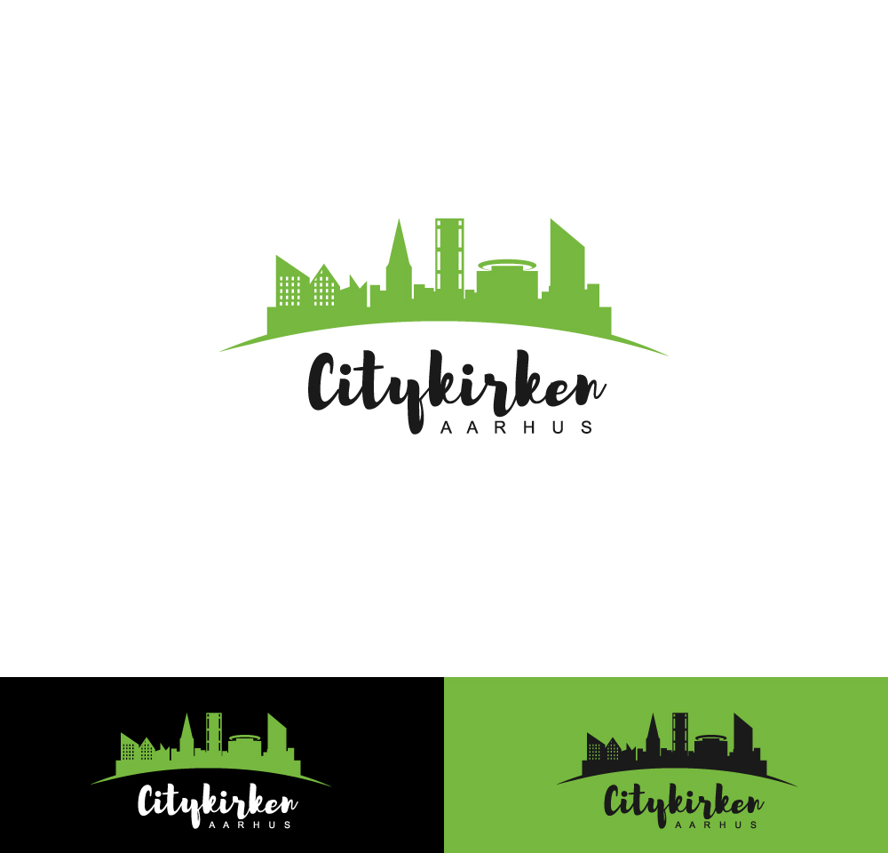 Diseño de Logo por dharly para Citykirken Aarhus | Diseño #13728826