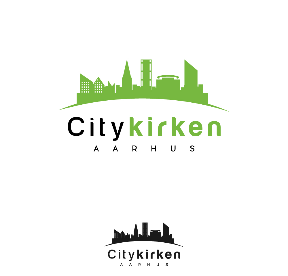 Diseño de Logo por dharly para Citykirken Aarhus | Diseño #13822446