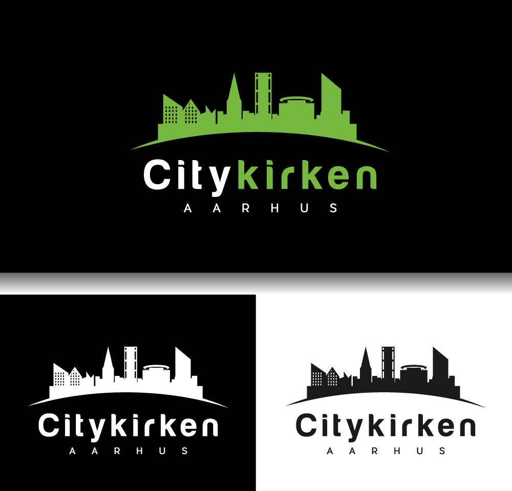 Logo Design by dharly for Citykirken Aarhus | Design #13880061