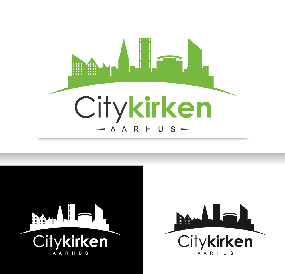 Diseño de Logo por dharly para Citykirken Aarhus | Diseño #13889198