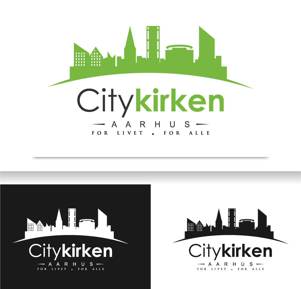 Diseño de Logo por dharly para Citykirken Aarhus | Diseño #13890016