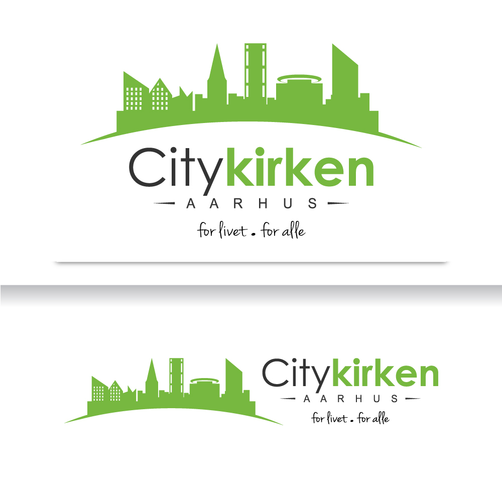 Logo Design by dharly for Citykirken Aarhus | Design: #13893835