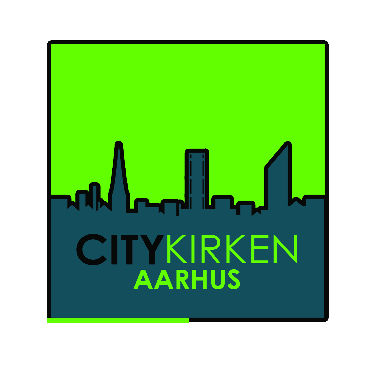 Logo Design by chiefjap for Citykirken Aarhus | Design #13372064