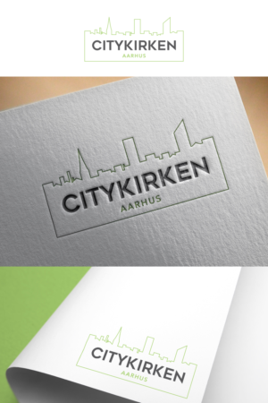Logo Design by Zane_Graph_Design for Citykirken Aarhus | Design: #13361782
