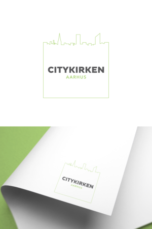 Logo Design by Zane_Graph_Design for Citykirken Aarhus | Design: #13372821