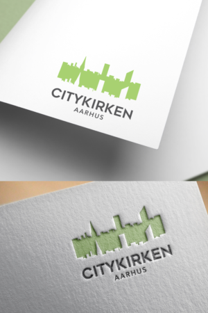 Logo Design by Zane_Graph_Design for Citykirken Aarhus | Design: #13467389