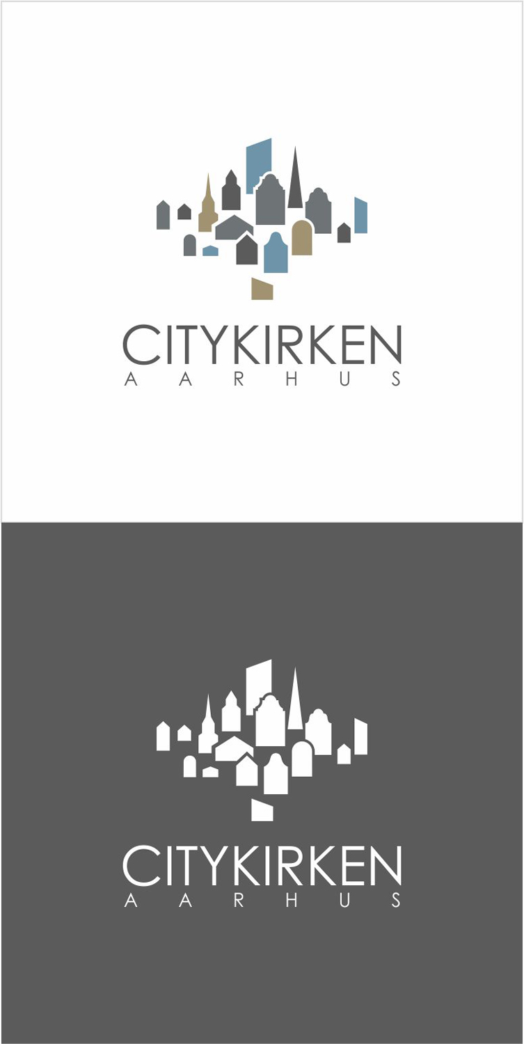 Diseño de Logo por torodes77 para Citykirken Aarhus | Diseño #13487948