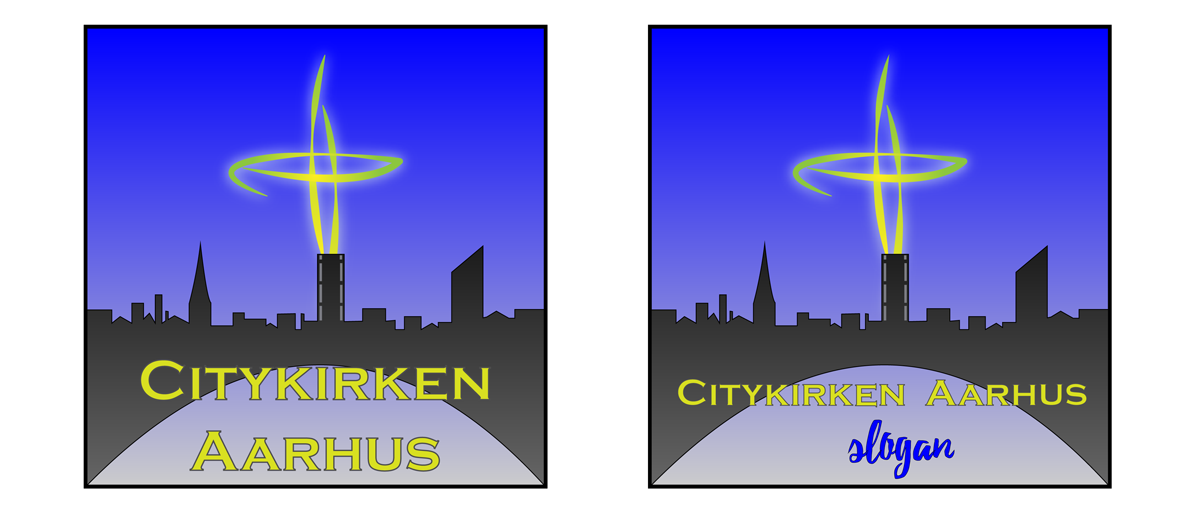 Diseño de Logo por sinbad83 para Citykirken Aarhus | Diseño #13334657