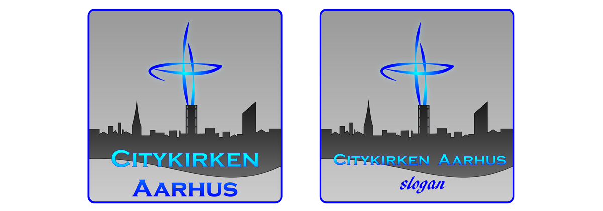 Logo-Design von sinbad83 für Citykirken Aarhus | Design #13334660
