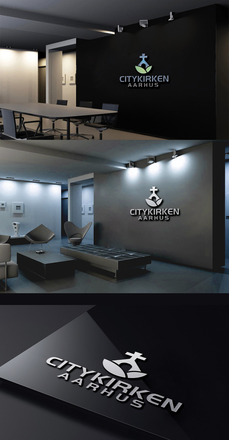 Logo Design by zebronicgraphic for Citykirken Aarhus | Design #13438598