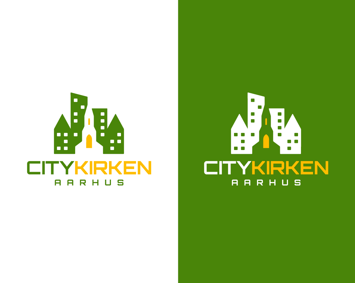 Logo Design by MrBranding for Citykirken Aarhus | Design #13334039