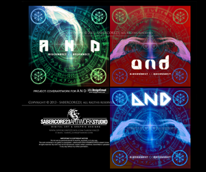 CD Cover Design by Sabercore23DesignStudio