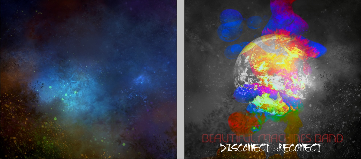 CD Cover Design by  SUPERSONIC for Beautiful Machines | Design #2486695
