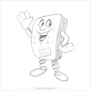 Design de Figurine par vladst2004 pour Original Couch Potato | Design : #14162631
