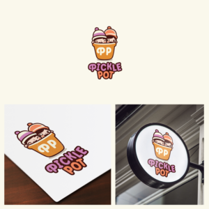 Kids clothing and toys shop. | Logo Design by Frontino graphic studio