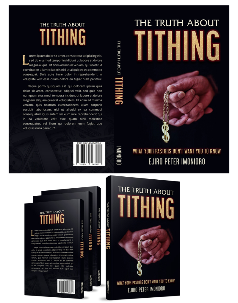 Book Cover Design by Sev for this project | Design: #13628506