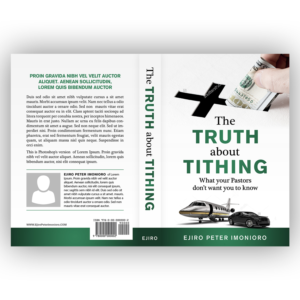 Book Cover Design by espacio_M for this project | Design #13409886