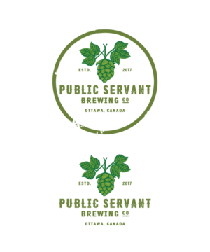 Public Servant Brewing Co | Logo Design by ART DEPOT